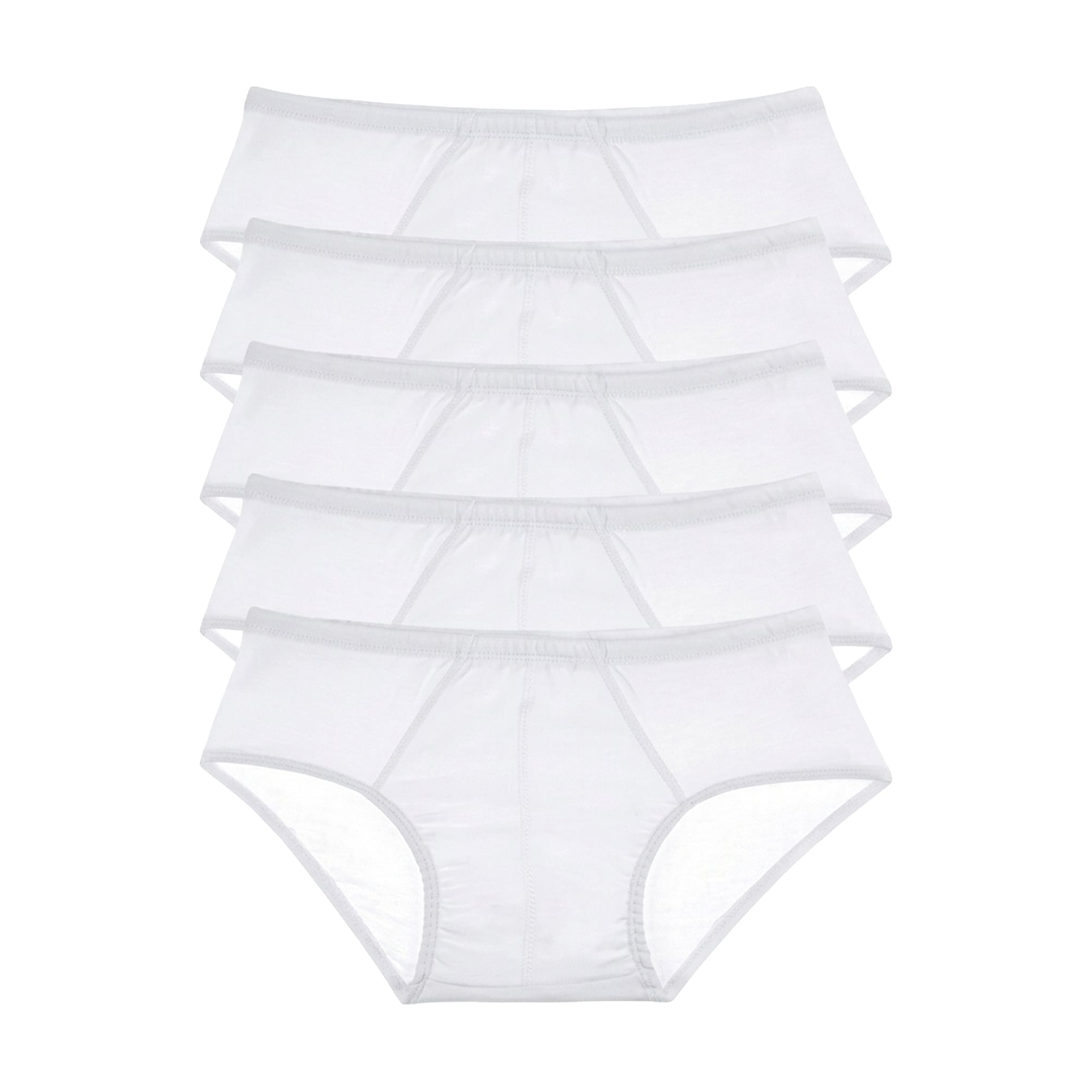 Труси-сліпи чоловічі Donella 7271 білі, розмір XXL, 5 шт